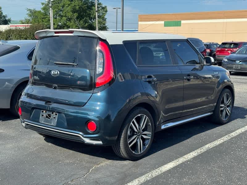 2018 Kia Soul + Auto