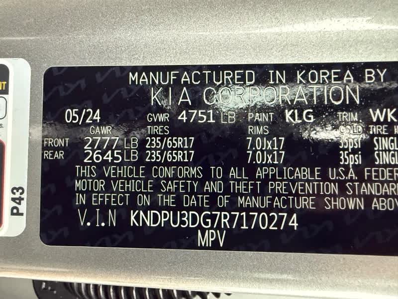 2024 Kia Sportage Hybrid LX FWD