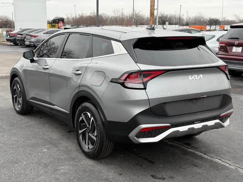 2024 Kia Sportage Hybrid LX FWD