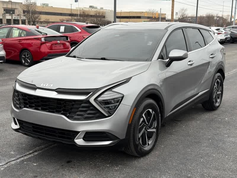 2024 Kia Sportage Hybrid LX FWD