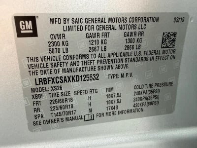 2019 Buick Envision FWD 4dr Essence