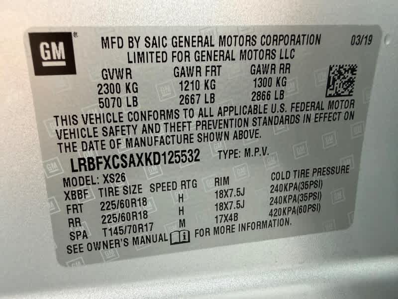 2019 Buick Envision FWD 4dr Essence