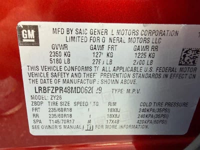 2021 Buick Envision AWD 4dr Essence