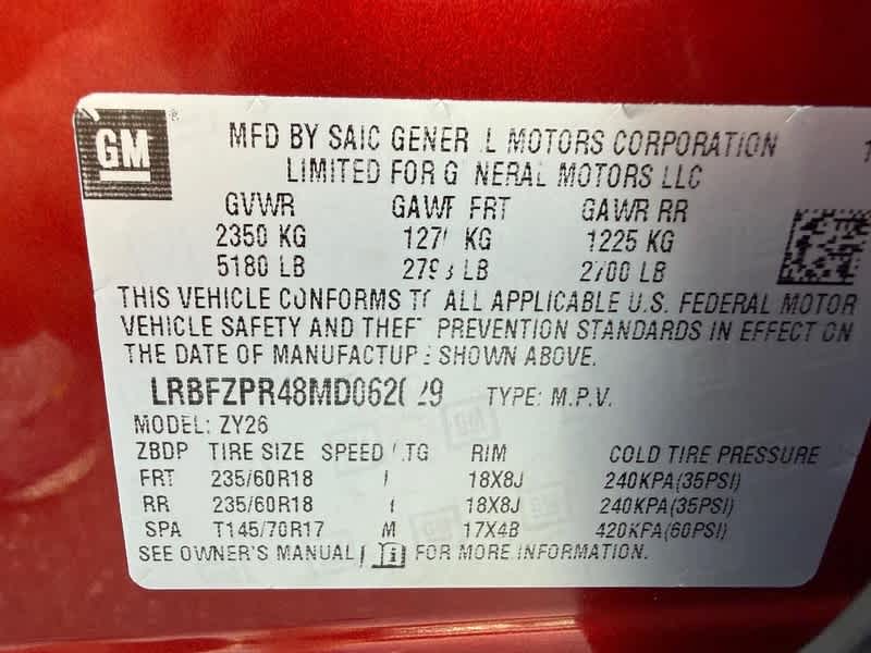 2021 Buick Envision AWD 4dr Essence