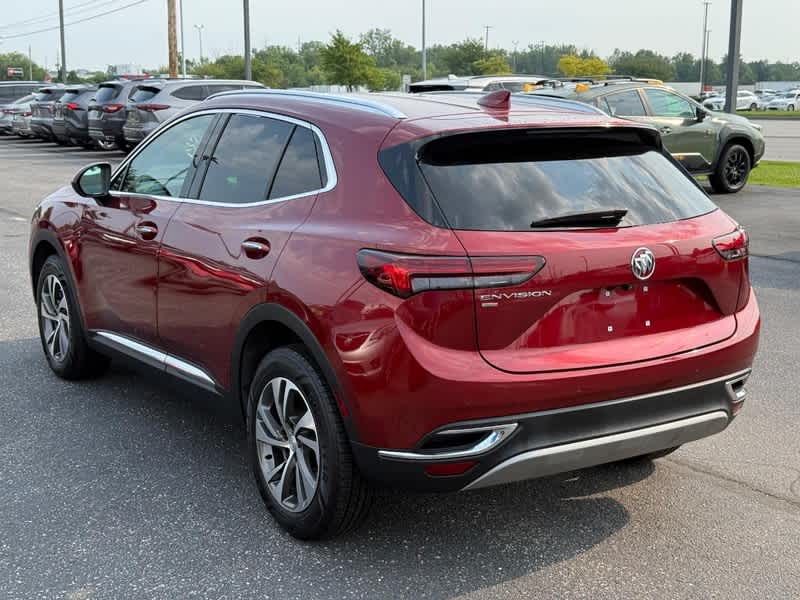 2021 Buick Envision AWD 4dr Essence