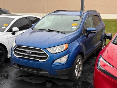 2021 Ford EcoSport SE FWD