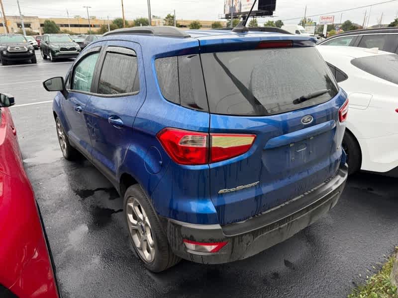 2021 Ford EcoSport SE FWD