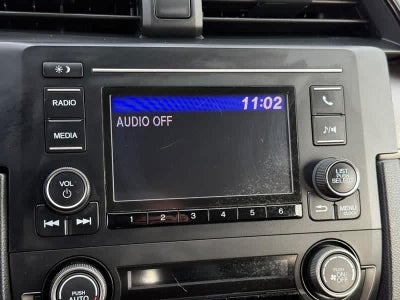 2017 Honda Civic Hatchback LX CVT