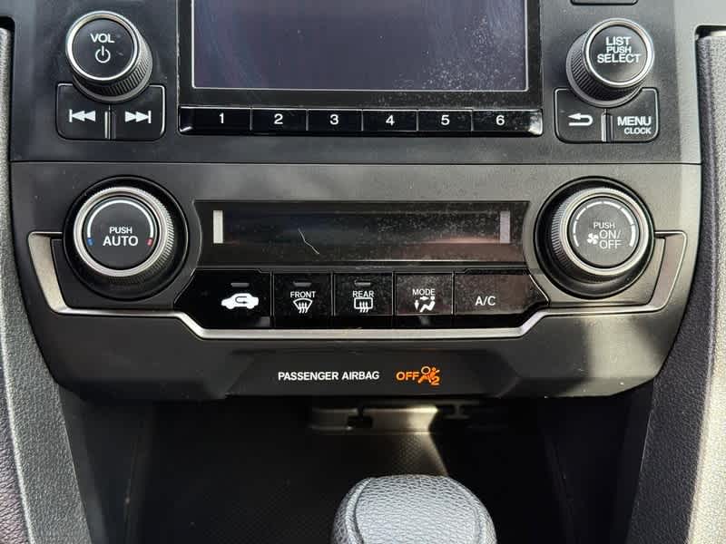 2017 Honda Civic Hatchback LX CVT