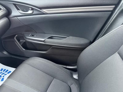 2017 Honda Civic Hatchback LX CVT