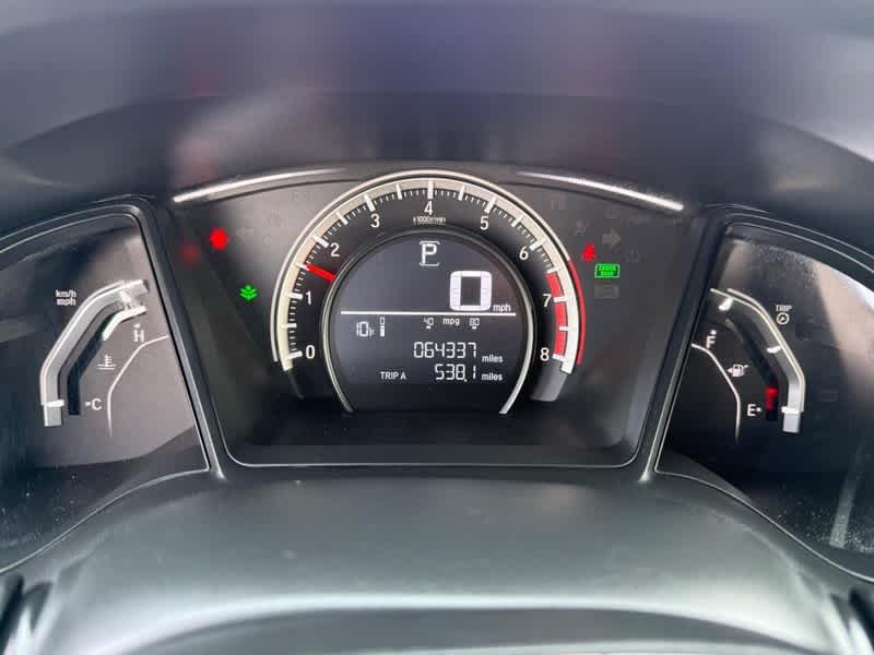 2017 Honda Civic Hatchback LX CVT