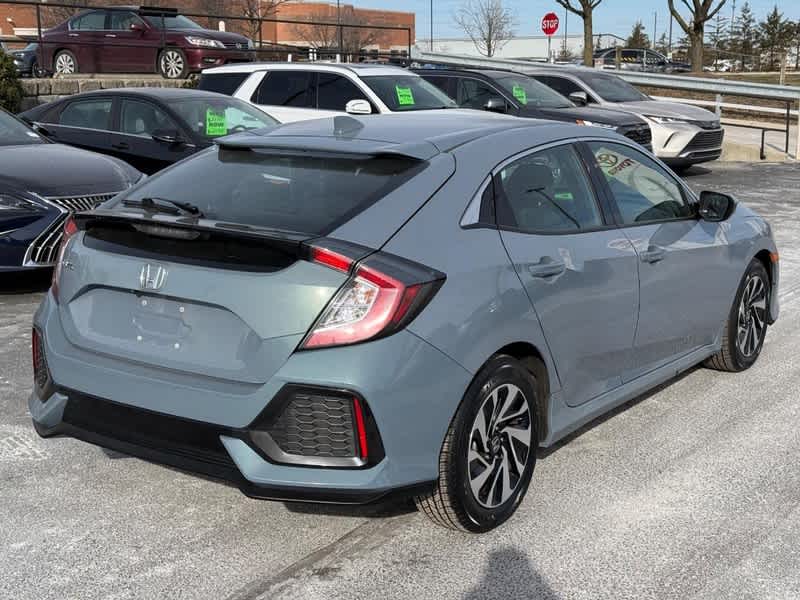 2017 Honda Civic Hatchback LX CVT