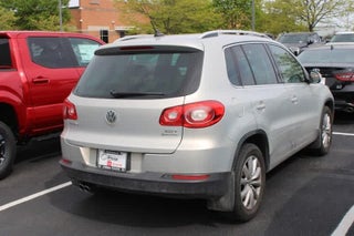 2011 Volkswagen Tiguan 4WD 4dr SEL 4Motion in Indianapolis, IN - O'Brien Automotive Family
