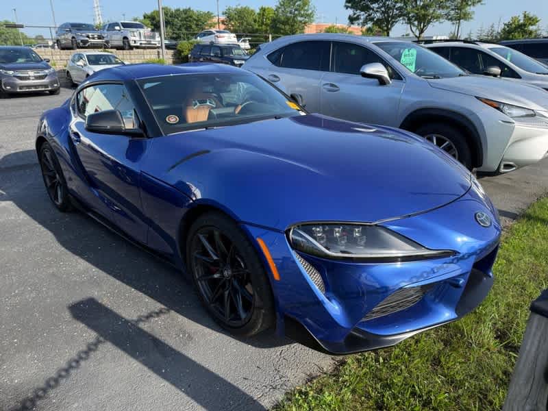 2026 Toyota GR Supra 3.0 Premium Manual