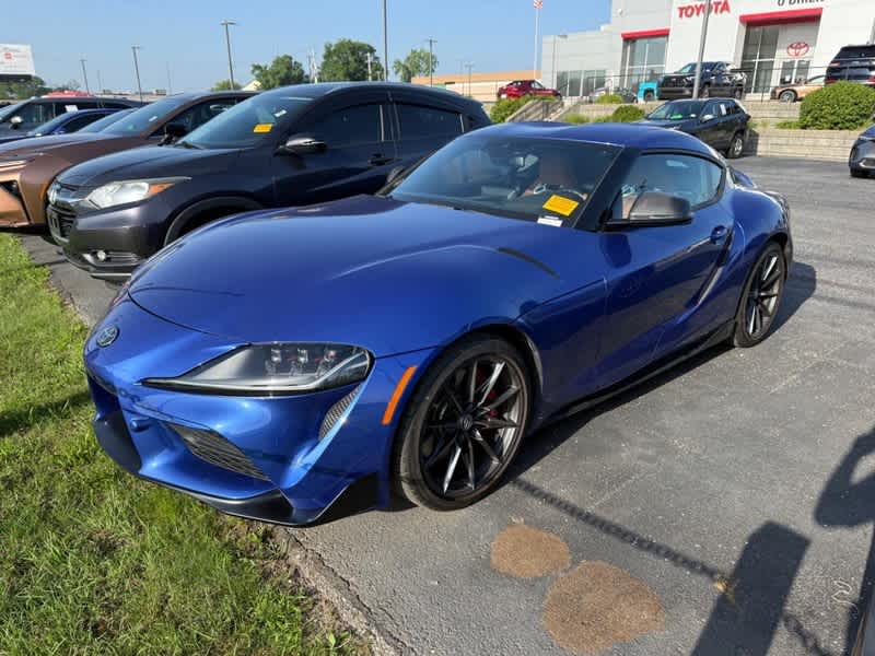2026 Toyota GR Supra 3.0 Premium Manual