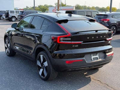 2022 Volvo C40 Recharge Pure Electric P8 eAWD Ultimate