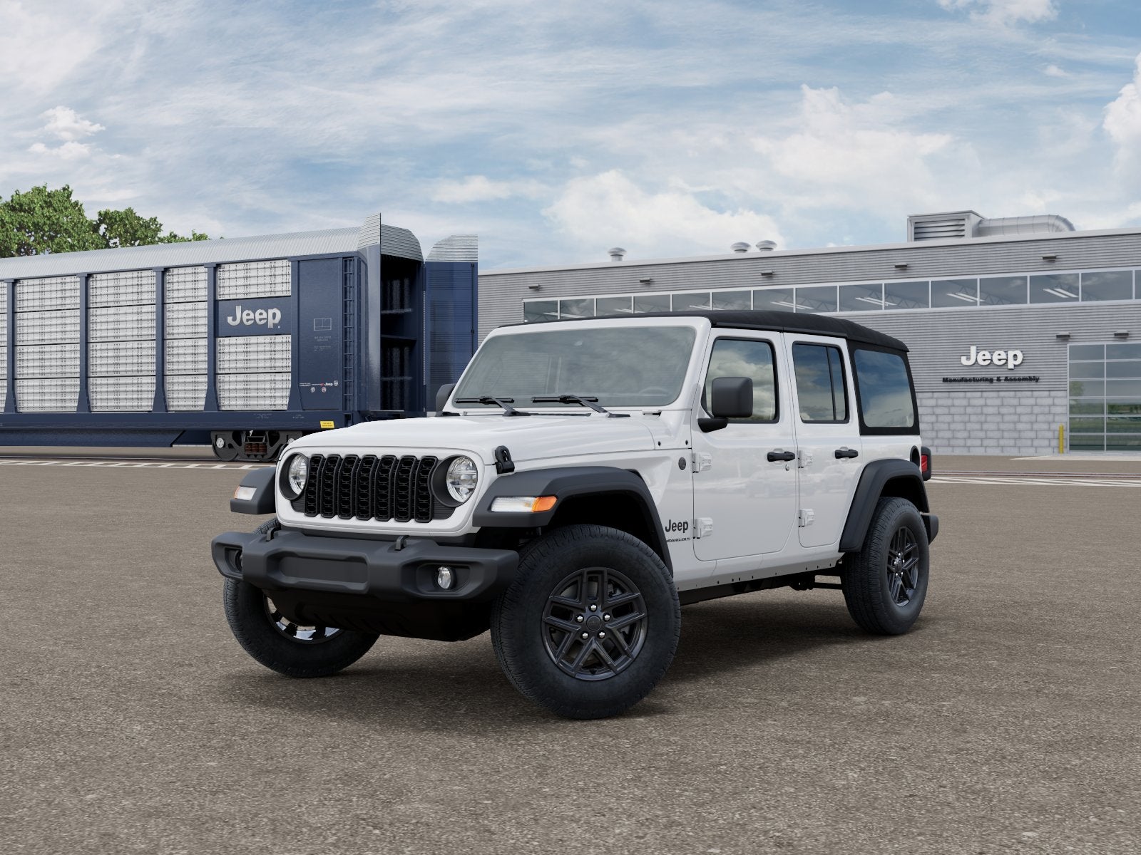 2027 Jeep Wrangler Sport S