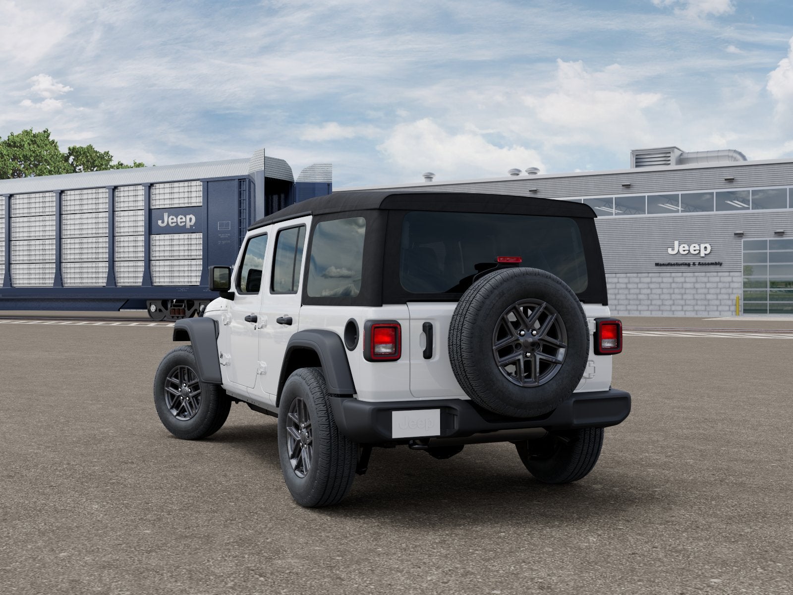 2027 Jeep Wrangler Sport S