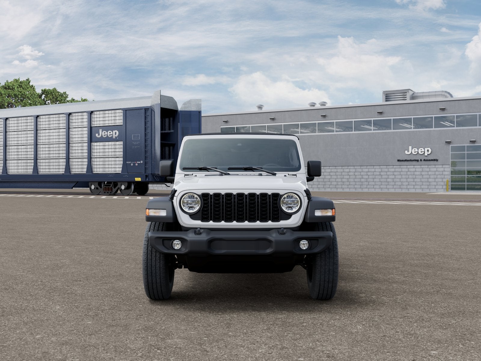 2027 Jeep Wrangler Sport S