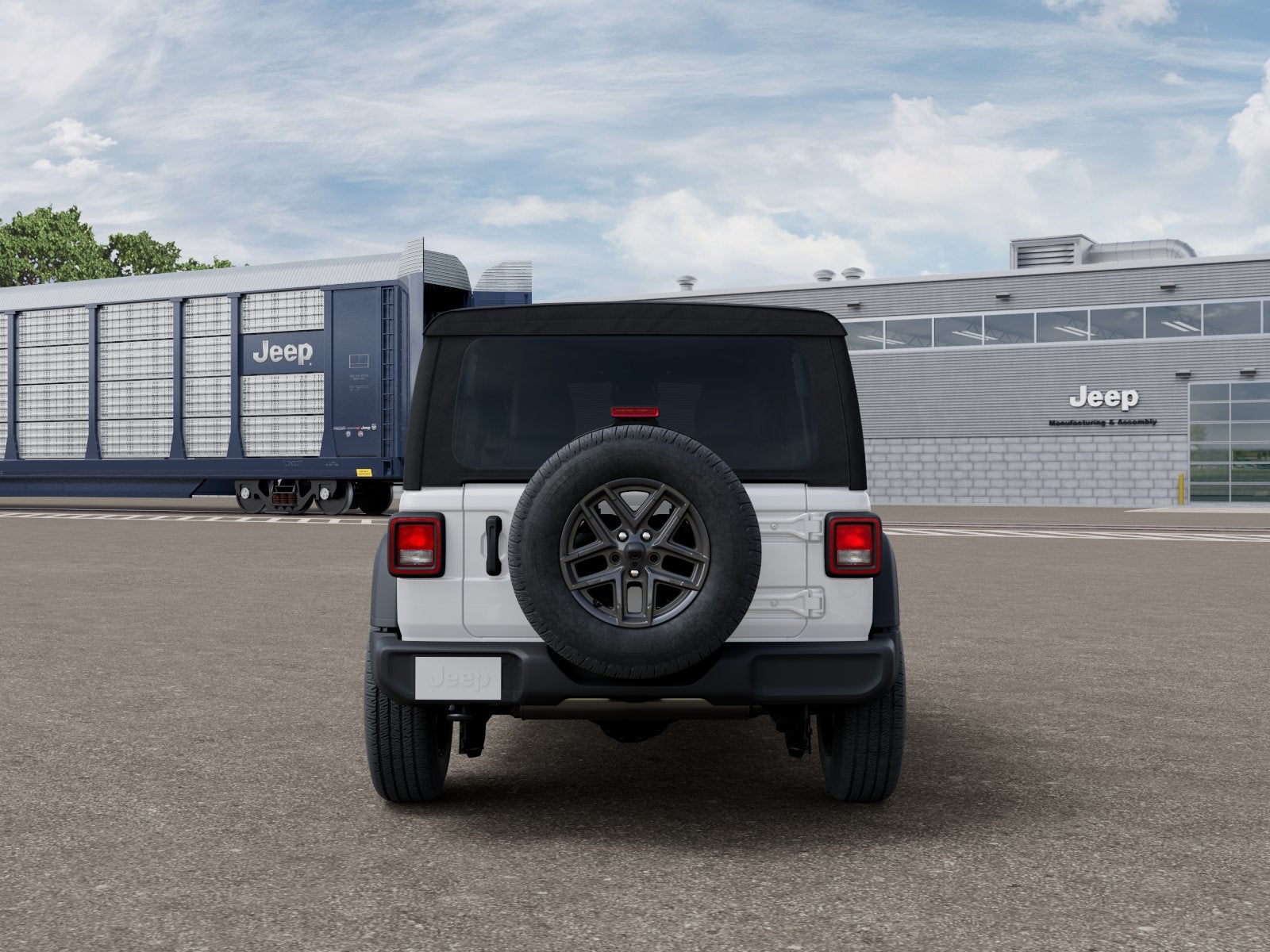 2027 Jeep Wrangler Sport S