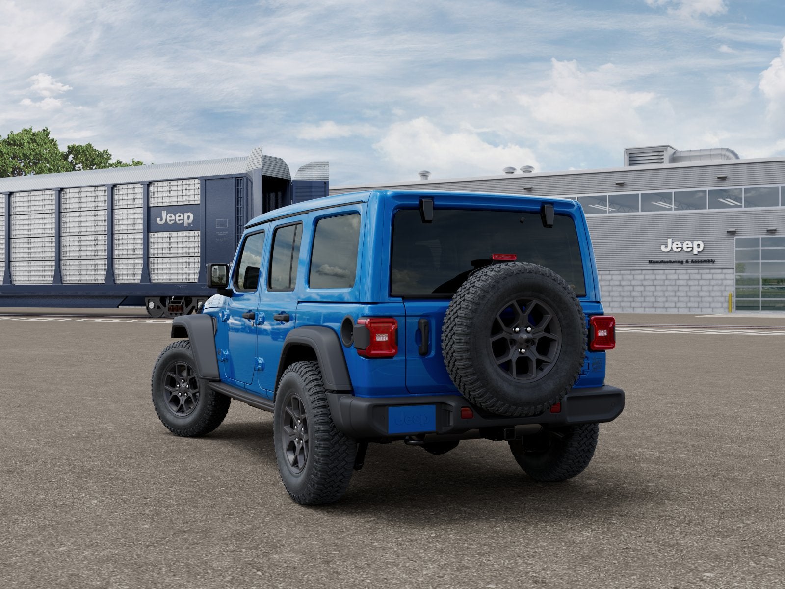 2026 Jeep Wrangler Willys