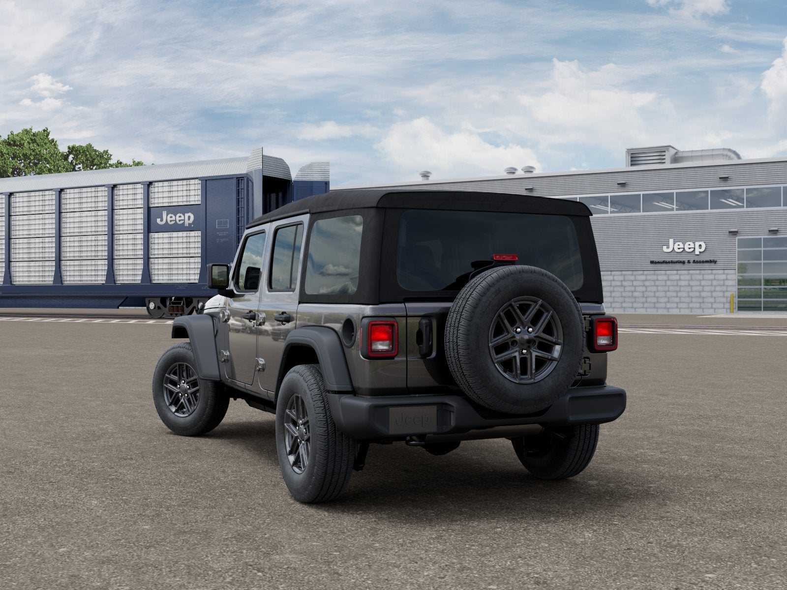 2027 Jeep Wrangler Sport S