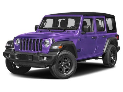 2026 Jeep Wrangler Base