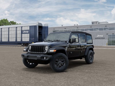 2027 Jeep Wrangler Sport S