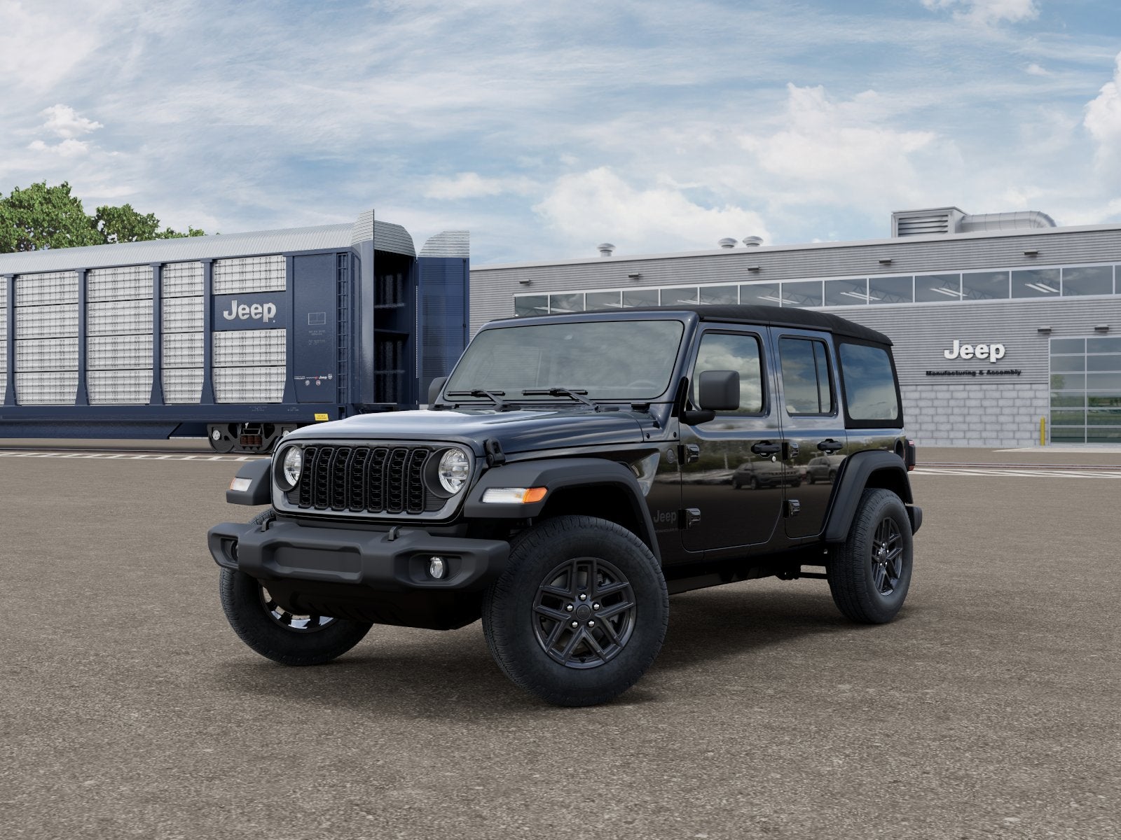 2027 Jeep Wrangler Sport S