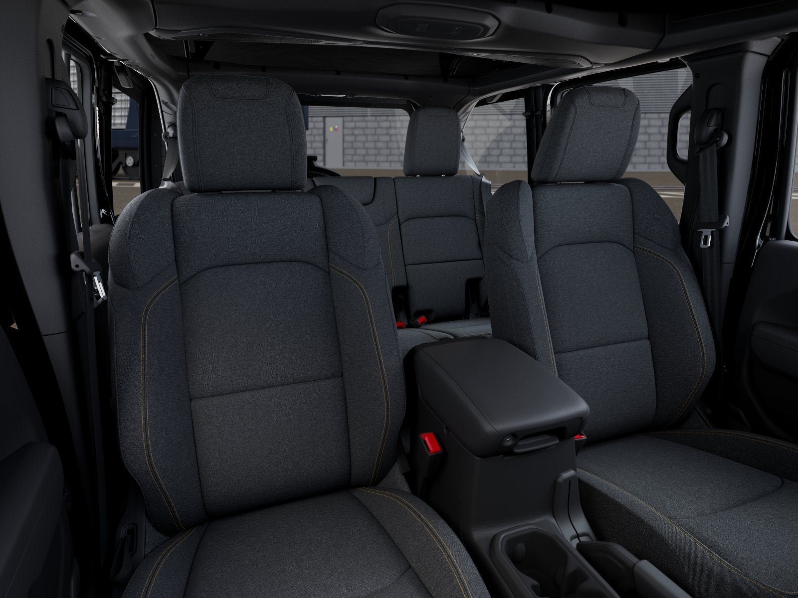 2027 Jeep Wrangler Sport S