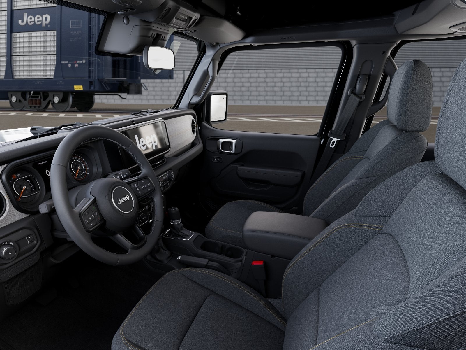 2027 Jeep Wrangler Sport S