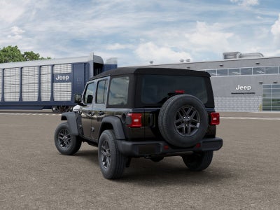 2027 Jeep Wrangler Sport S
