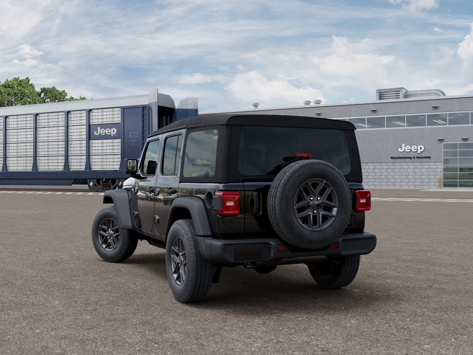 2027 Jeep Wrangler Sport S