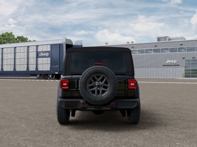 2027 Jeep Wrangler Sport S