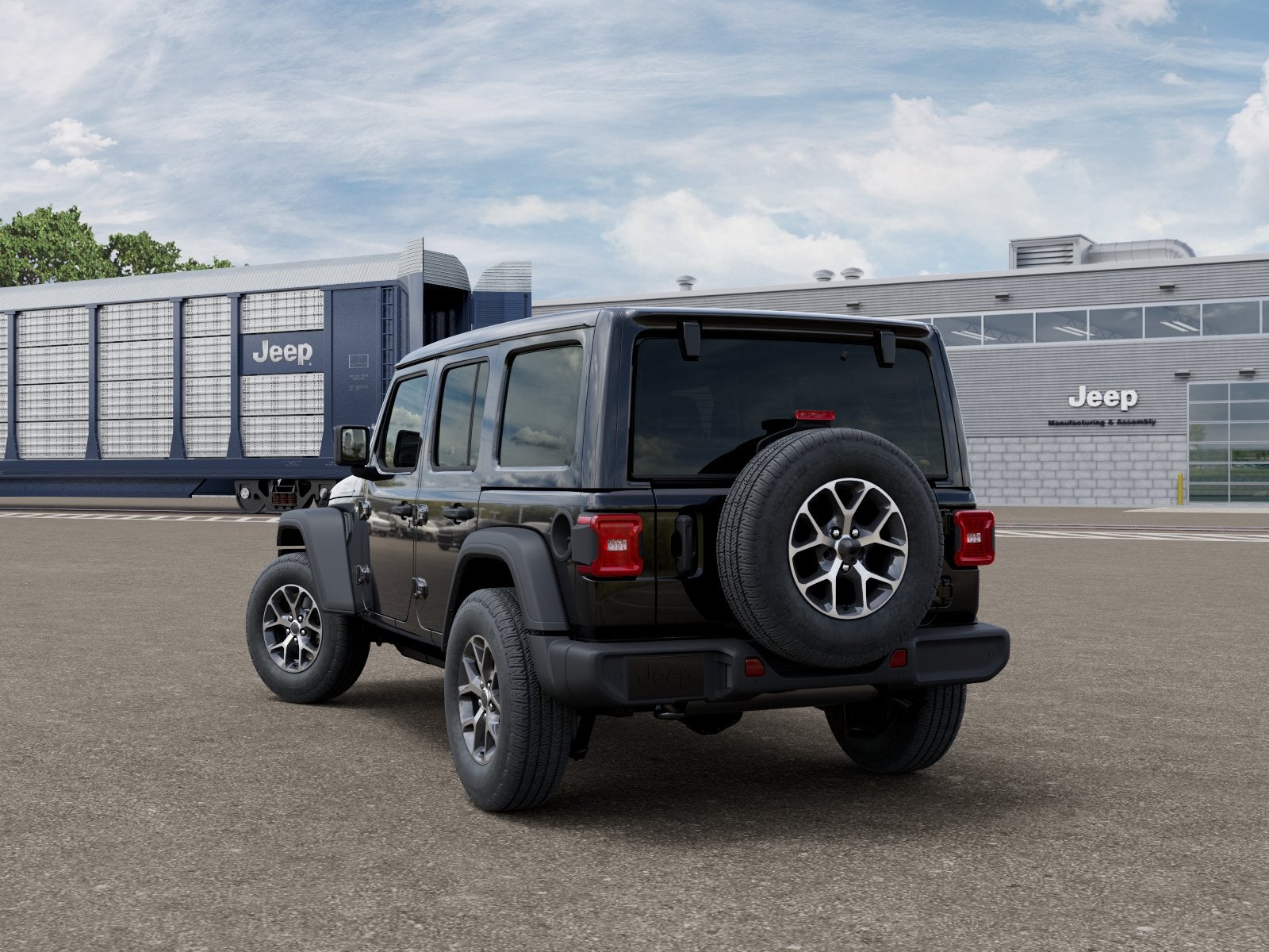 2026 Jeep Wrangler Sport S