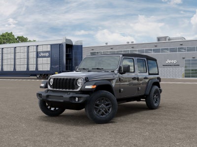 2027 Jeep Wrangler Sport S