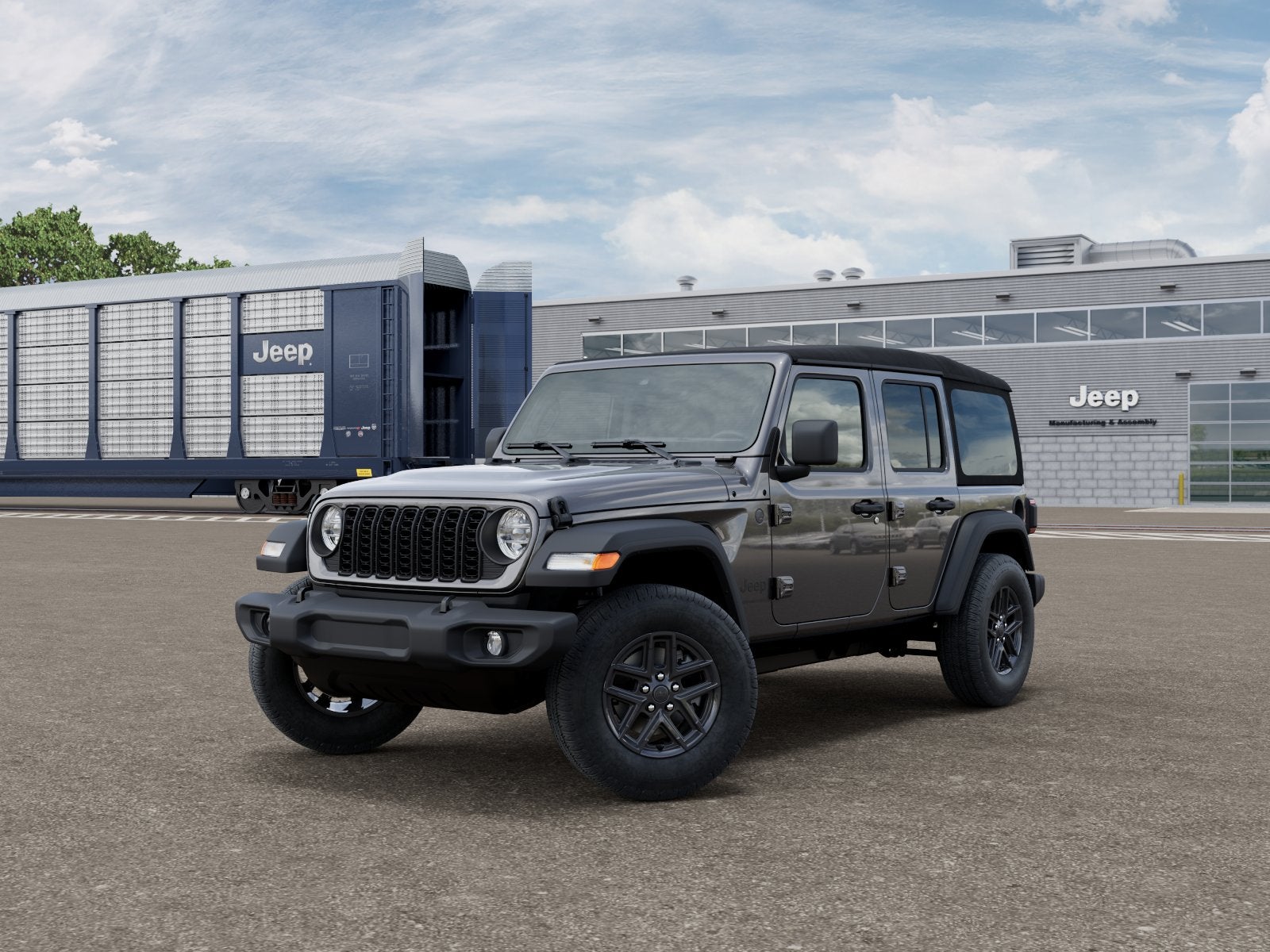 2027 Jeep Wrangler Sport S
