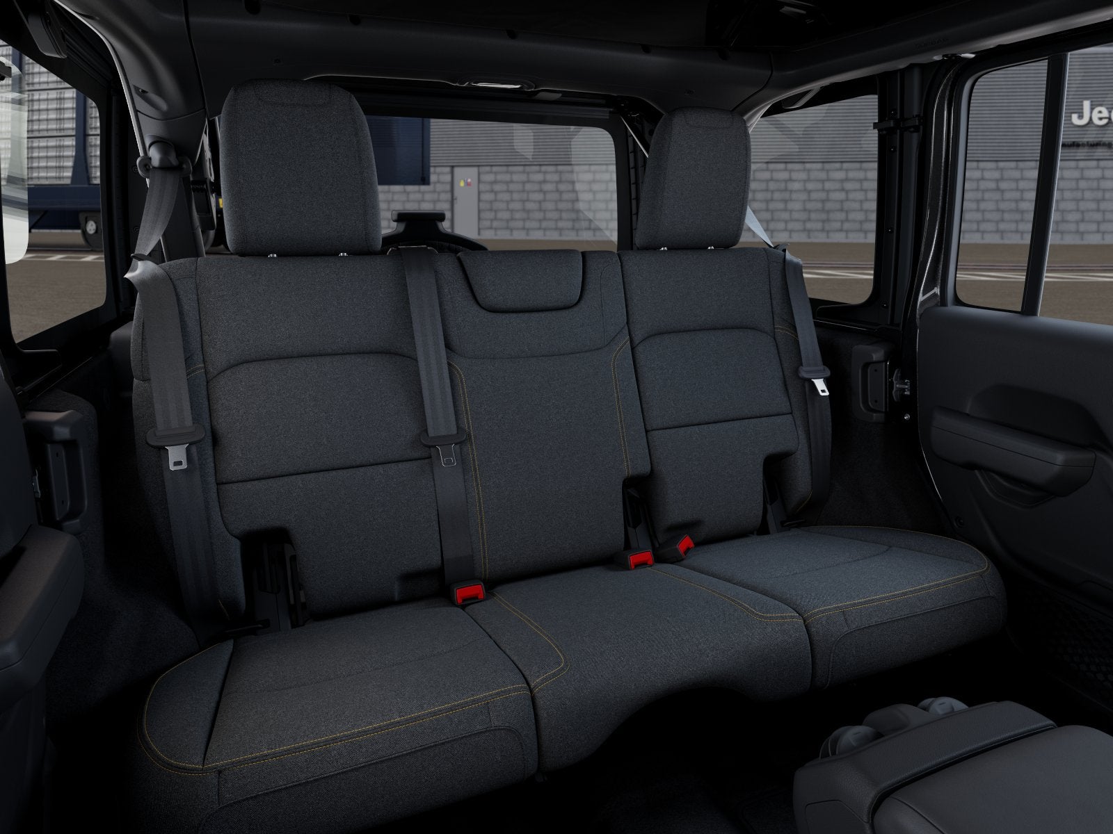 2027 Jeep Wrangler Sport S