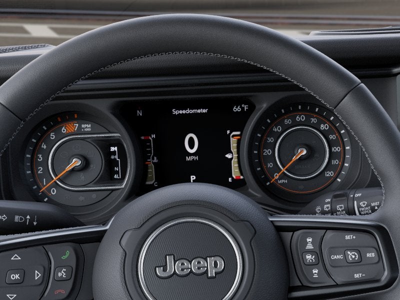 2027 Jeep Wrangler Sport S