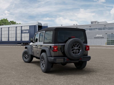2027 Jeep Wrangler Sport S