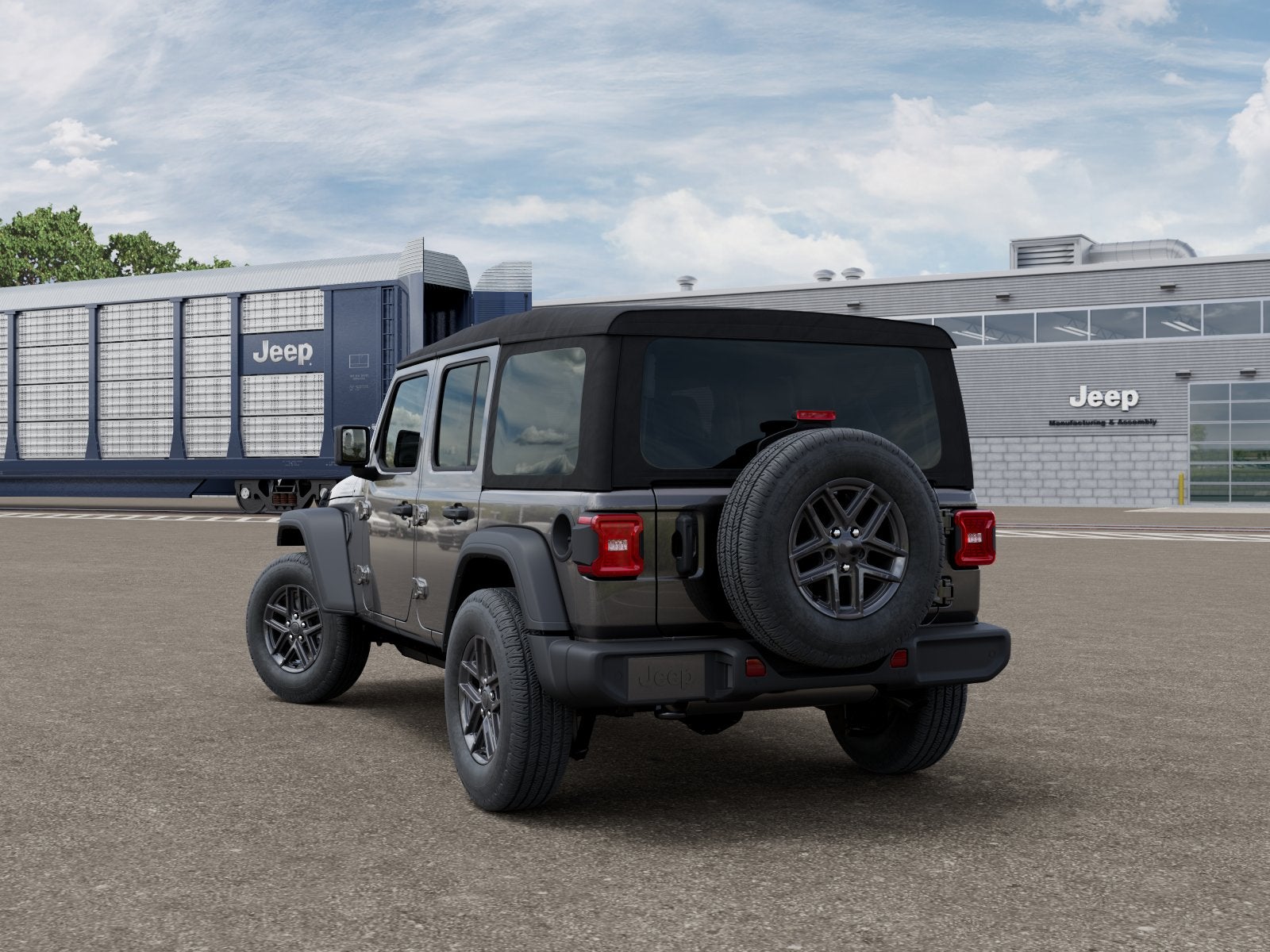 2027 Jeep Wrangler Sport S