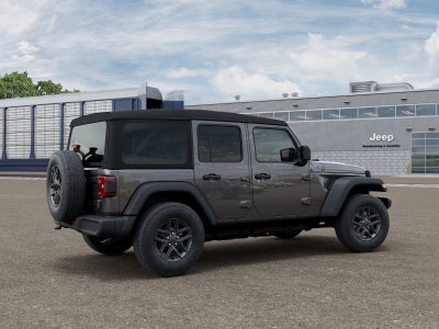 2027 Jeep Wrangler Sport S