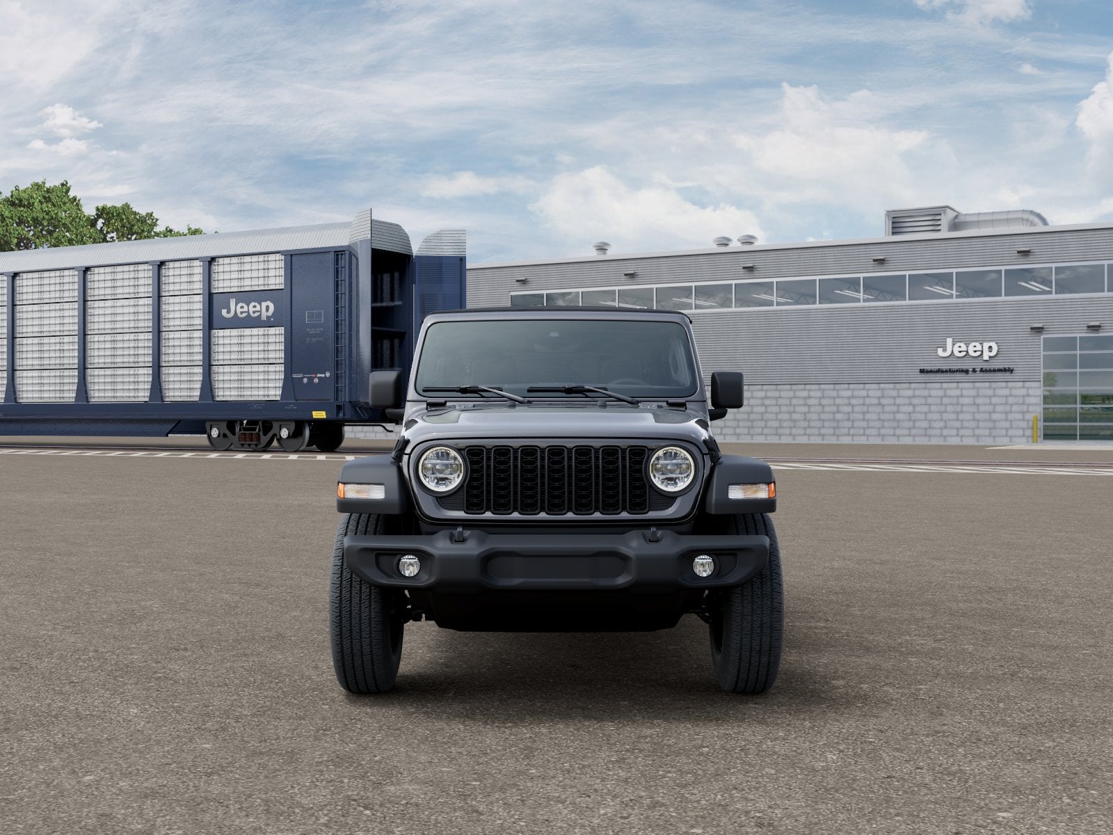 2027 Jeep Wrangler Sport S