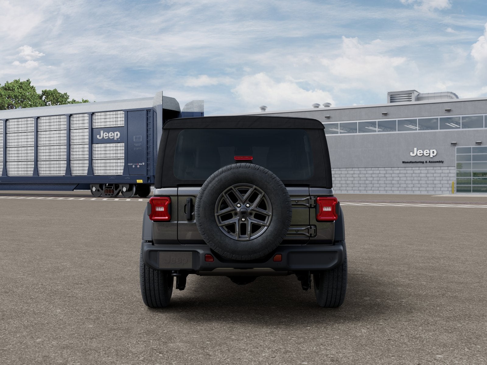 2027 Jeep Wrangler Sport S