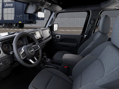 2027 Jeep Wrangler Sahara