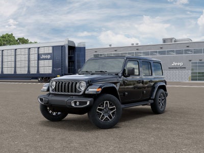 2026 Jeep Wrangler Sahara