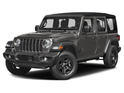 2027 Jeep Wrangler Sahara