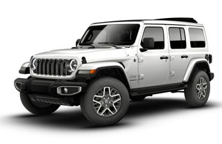 2026 Jeep Wrangler Sahara