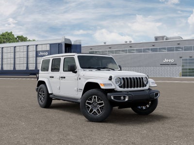 2026 Jeep Wrangler Sahara