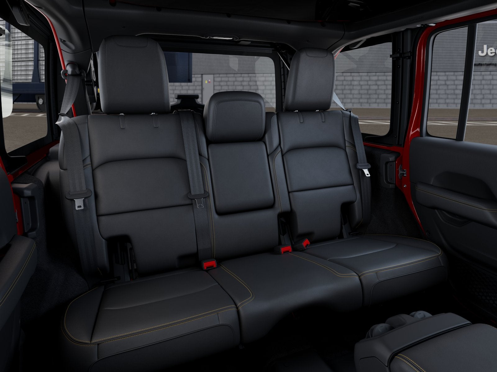 2026 Jeep Wrangler Sahara